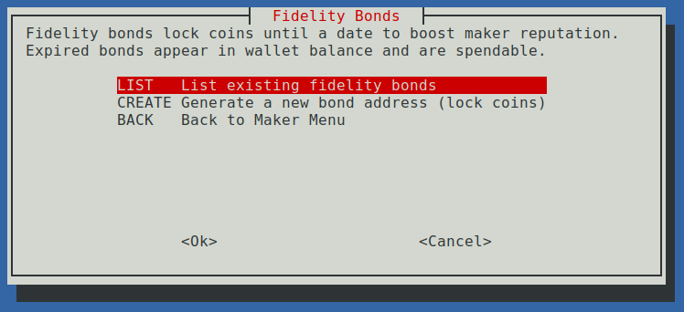 Fidelity Bonds